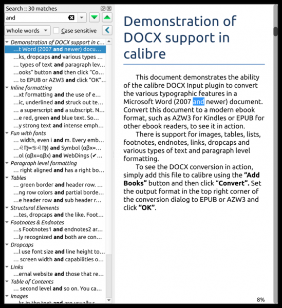 Релиз системы управления коллекцией электронных книг Calibre 5.0 