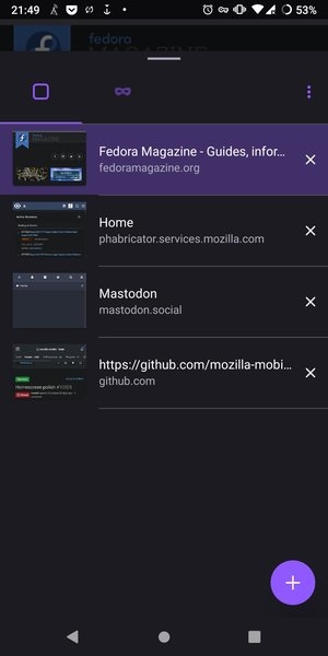 Проект Iceweasle Mobile начал развитие форка нового Firefox для Android