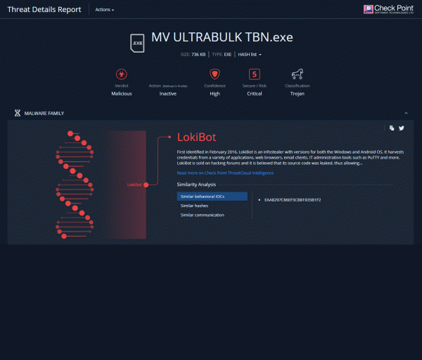 5. Check Point SandBlast Agent Management Platform. Logs, Reports & Forensics. Threat Hunting