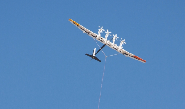 Google открыл код ветроэнергетической платформы Makani