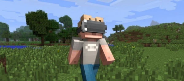 Minecraft на PS4 получит поддержку VR до конца сентября