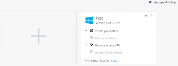 4. Check Point SandBlast Agent Management Platform. Политика Data Protection. Deployment и Global Policy Settings