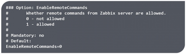 Поддержка черных и белых списков для метрик на стороне агента в Zabbix 5.0