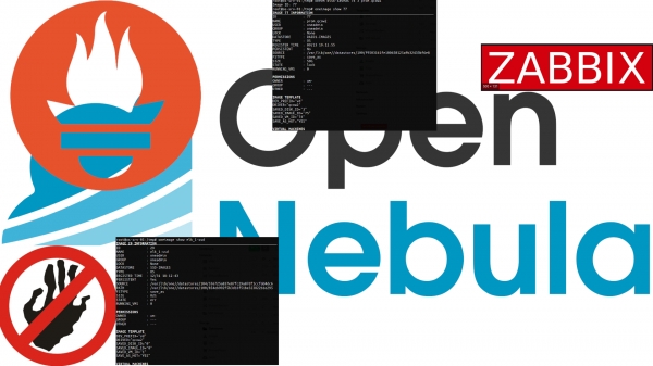 Opennebula. Короткие записки