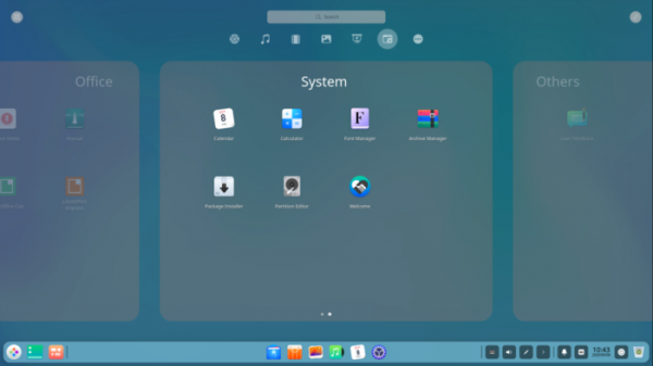 Выпуск дистрибутива Deepin 20, развивающего собственное графическое окружение