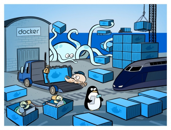 Как меняется бизнес Docker для обслуживания миллионов разработчиков, часть 1: Хранилище