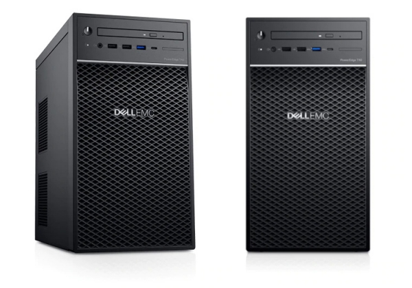 Видеообзор компактного сервера начального уровня Dell PowerEdge T40