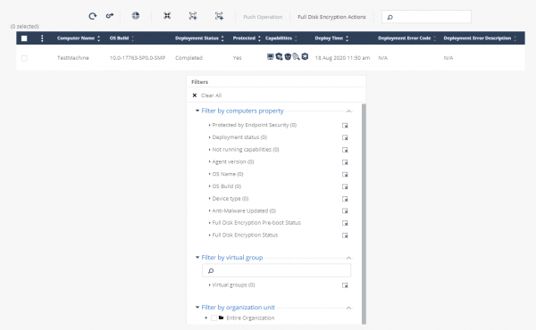 5. Check Point SandBlast Agent Management Platform. Logs, Reports & Forensics. Threat Hunting