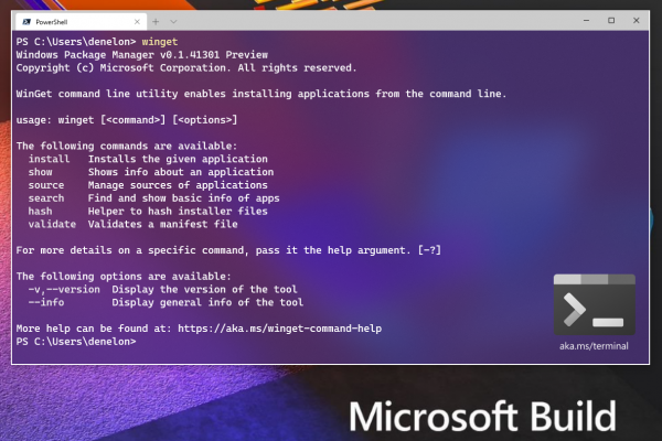 Вышла новая Preview-версия Windows Package Manager — v0.2.2521
