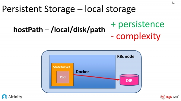 Оператор в Kubernetes для управления кластерами БД. Владислав Клименко (Altinity, 2019)