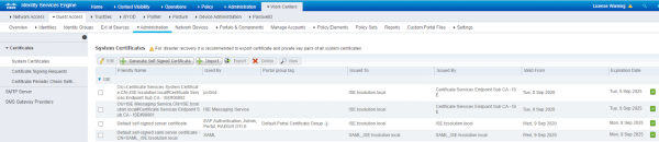 Cisco ISE: Настройка гостевого доступа на FortiAP. Часть 3