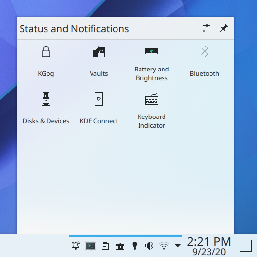 Релиз рабочего стола KDE Plasma 5.20
