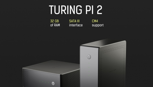 Мини ITX кластер Turing Pi 2 c 32 GB RAM