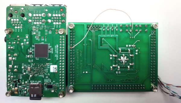 Второй HDMI монитор к Raspberry Pi3 через DPI интерфейс и FPGA плату