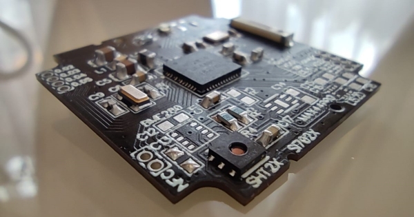 Мультисенсорный беспроводной микро DIY датчик