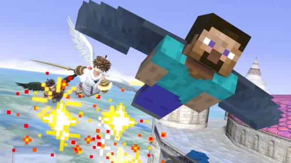В файтинге Super Smash Bros. Ultimate появятся персонажи из Minecraft