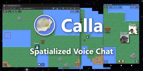 Доступна Calla, платформа для проведения аудио/видеоконференций в форме RPG-игры 
