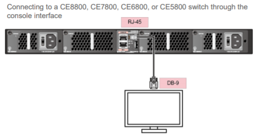 Настройка основных параметров у коммутаторов Huawei CloudEngine (на примере 6865)