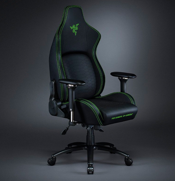 Razer представила своё первое игровое кресло: модель Iskur с поясничной поддержкой стоит $500