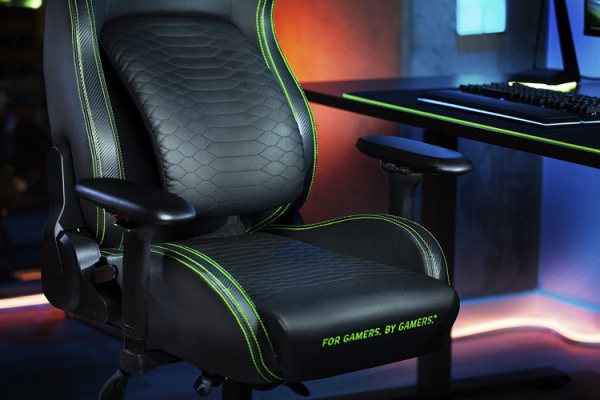 Razer представила своё первое игровое кресло: модель Iskur с поясничной поддержкой стоит $500