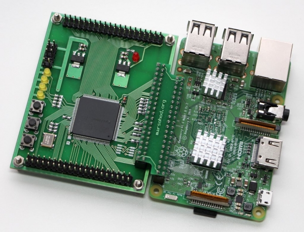 Второй HDMI монитор к Raspberry Pi3 через DPI интерфейс и FPGA плату