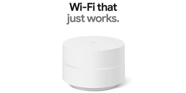 «Wi-Fi, который просто работает»: представлен обновлённый маршрутизатор Google WiFi за $99