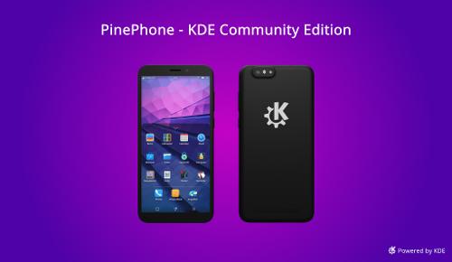 Вышла версия PinePhone на KDE Plasma Mobile 