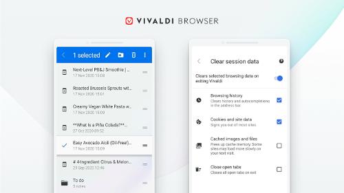 Стабильный релиз браузера Vivaldi 3.5 для Android