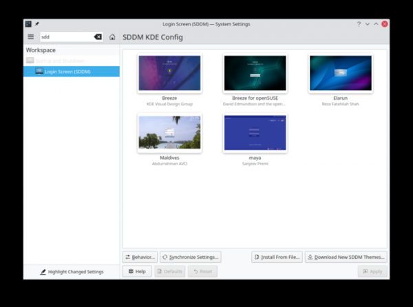 Релиз рабочего стола KDE Plasma 5.21