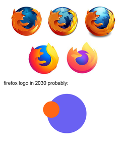 Компания Mozilla опровергла ложную информацию об удалении лисы с логотипа Firefox