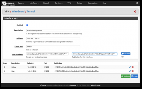 Релиз дистрибутива для создания межсетевых экранов pfSense 2.5.0