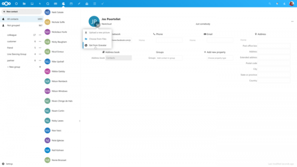 Выпуск платформы для организации совместной работы Nextcloud Hub 21