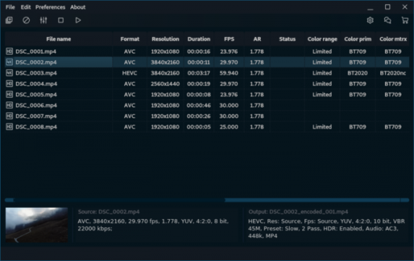 ffmpeg av1 to h264