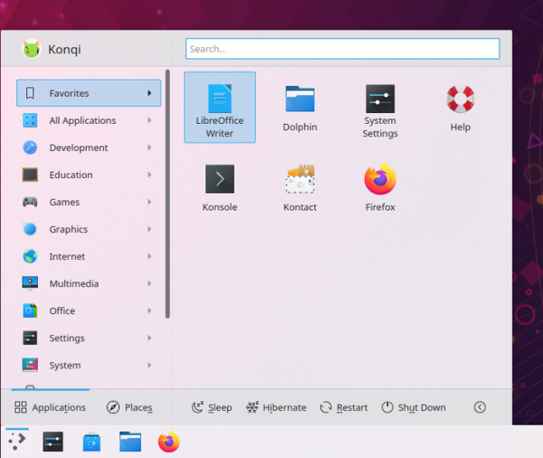 Релиз рабочего стола KDE Plasma 5.21