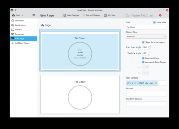 Релиз рабочего стола KDE Plasma 5.21