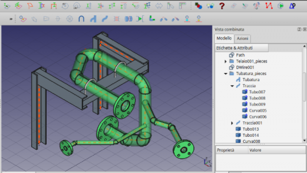 Выпуск свободной САПР FreeCAD 0.19 