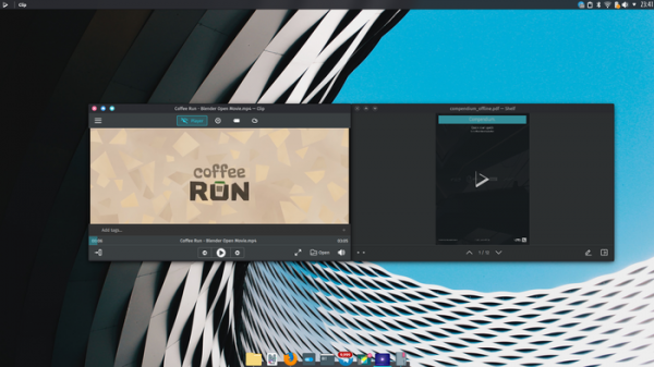 Релиз дистрибутива Nitrux 1.3.9 с рабочим столом NX Desktop 