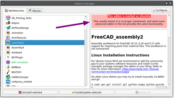 Выпуск свободной САПР FreeCAD 0.19 