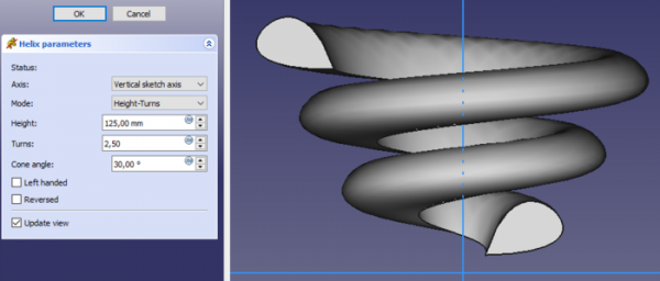 Выпуск свободной САПР FreeCAD 0.19 