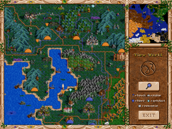 Выпуск игры Free Heroes of Might and Magic II 0.9.1