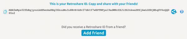 Релиз платформы для конфиденциального обмена сообщениями RetroShare 0.6.6