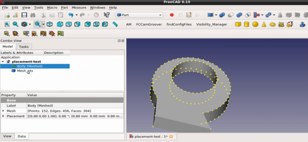 Выпуск свободной САПР FreeCAD 0.19 