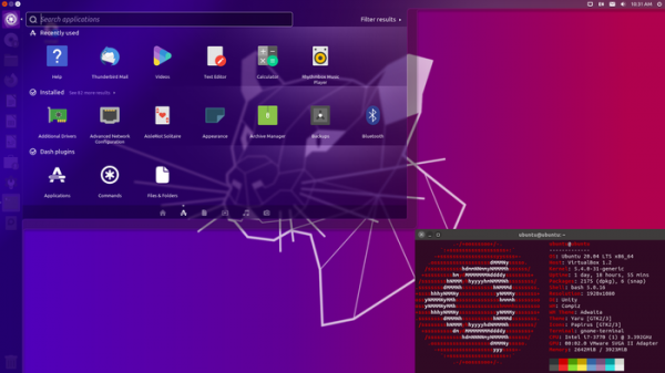 Выпуск дистрибутива Ubuntu 21.04