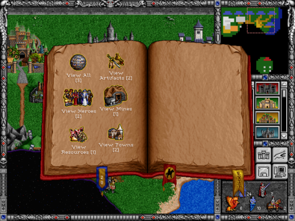 Выпуск игры Free Heroes of Might and Magic II 0.9.2