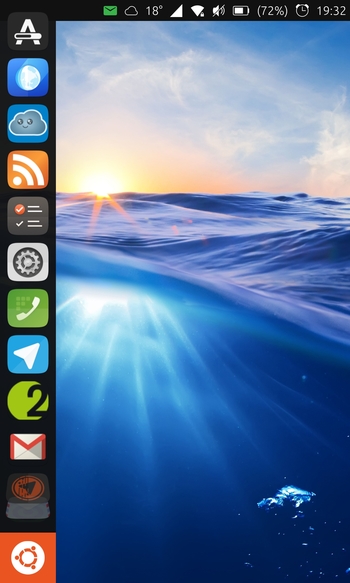 Семнадцатое обновление прошивки Ubuntu Touch 