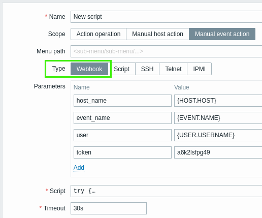 Выпуск системы мониторинга Zabbix 5.4