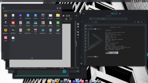 Релиз дистрибутива Nitrux 1.4.0 с рабочим столом NX Desktop 