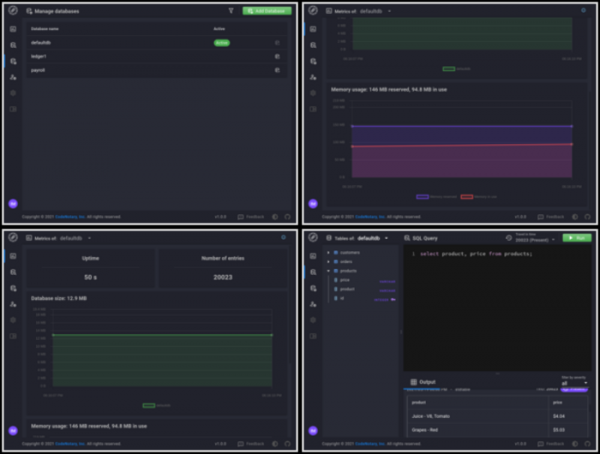 Опубликована СУБД immudb 1.0, обеспечивающая защиту от искажения данных