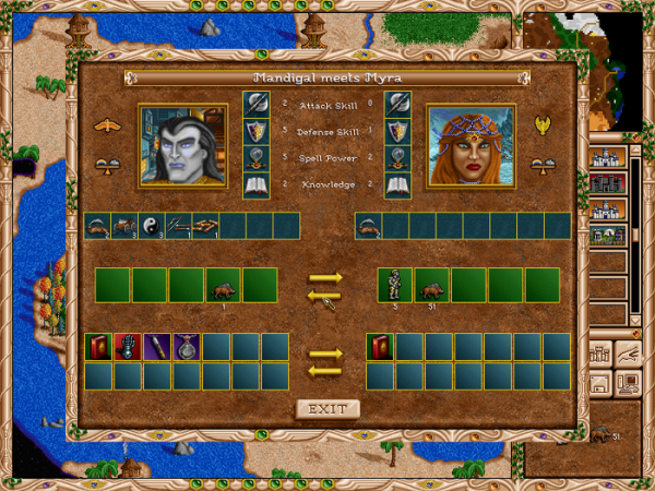 Выпуск игры Free Heroes of Might and Magic II 0.9.3