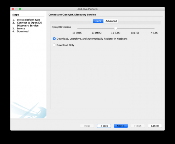 Выпуск интегрированной среды разработки Apache NetBeans 12.4